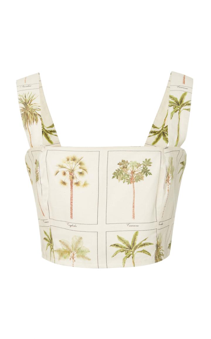 Moda Operandi Agua By Agua Bendita Cacao Caribe Top