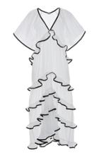 Rhode Resort Ariel Tiered Midi Dress