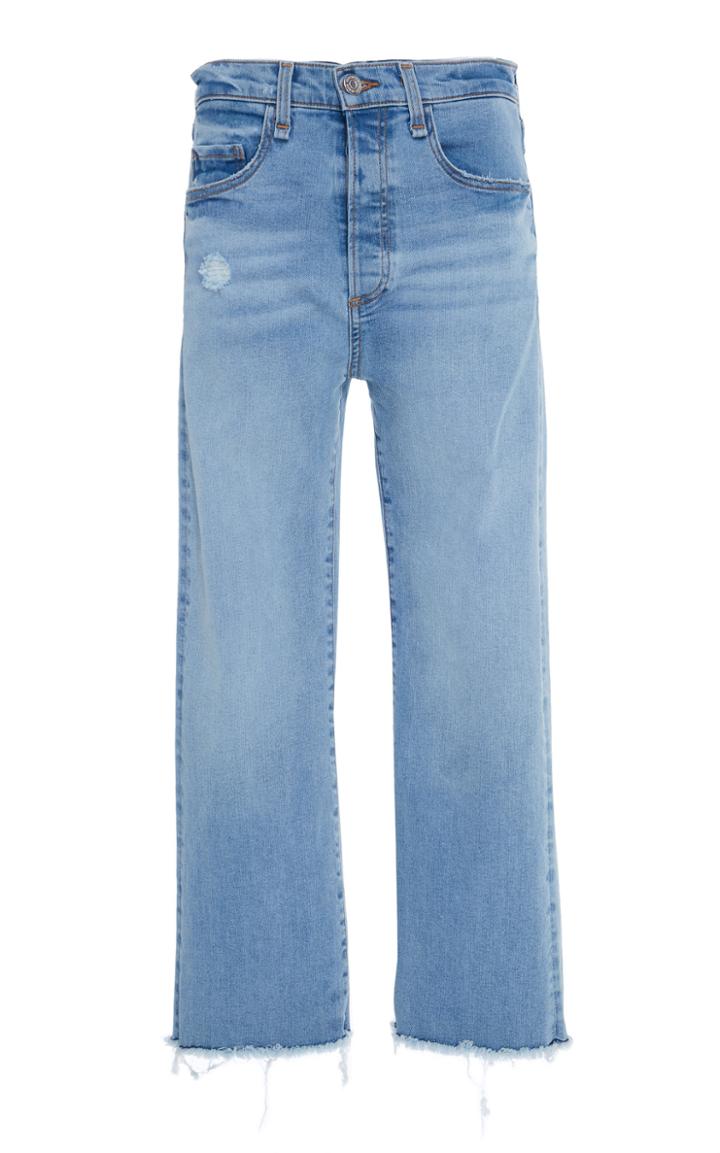 Veronica Beard Rockwell High Rise Straight Leg