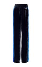 Dion Lee Balance Stripe Velvet Pant