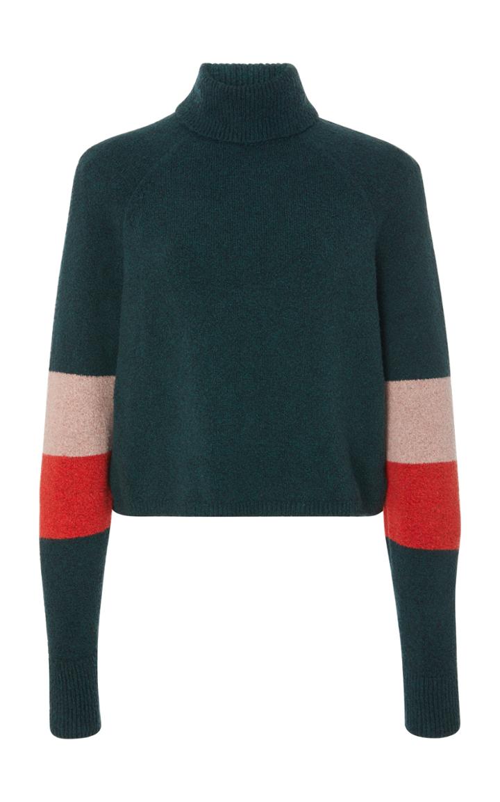 Lndr Piste Cropped Jumper