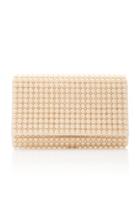 Judith Leiber Couture Fizzy Pearl Clutch