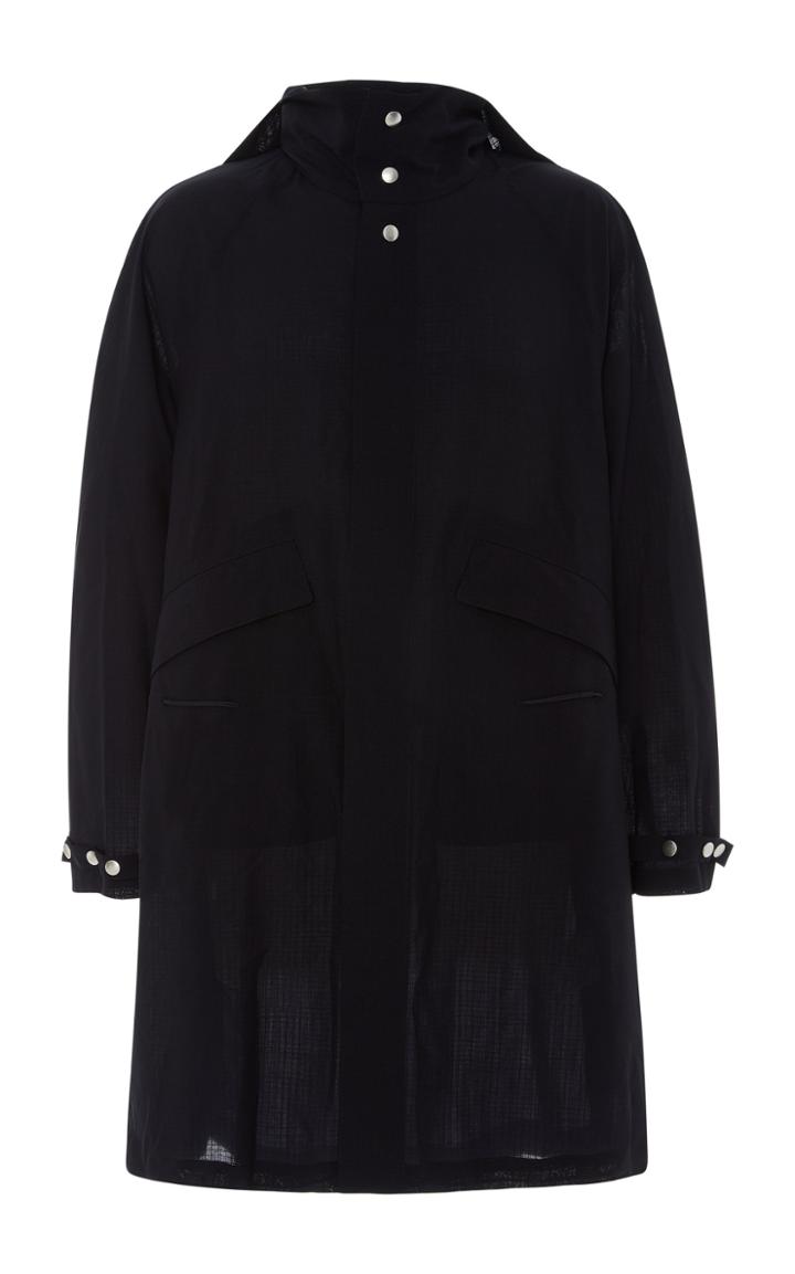 Jil Sander Sheffield Wool-blend Coat