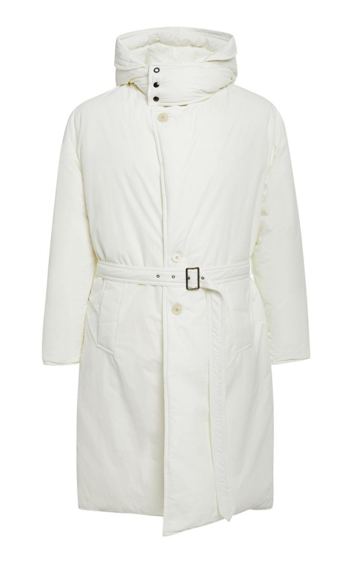 Givenchy Long Technical Puffer Coat