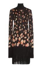 Moda Operandi Paco Rabanne Floral-print Jacquard Tunic