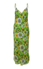Dodo Bar Or Corinna Floral-print Silk Dress