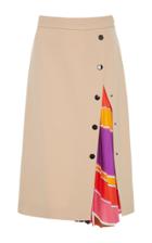 Emilio Pucci A-line Skirt