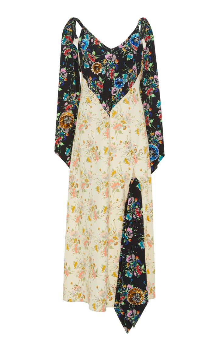Christopher Kane Archive Floral Tie Dress