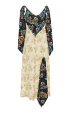 Christopher Kane Archive Floral Tie Dress
