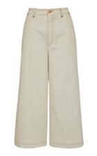 Moda Operandi We Are Kindred Holly Cropped Wide-leg Pant Size: 6
