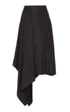 Palmer/harding Palmer//harding Striped Squared Midi Skirt