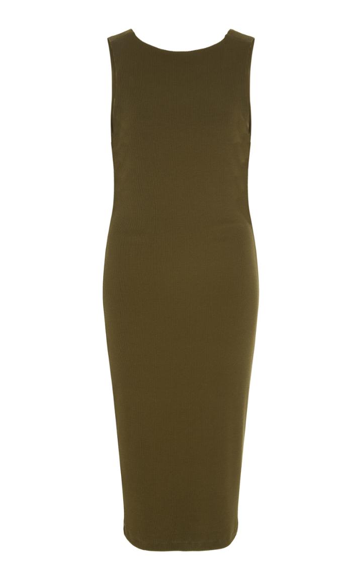 Getting Back To Square One Stretch-jersey Dress