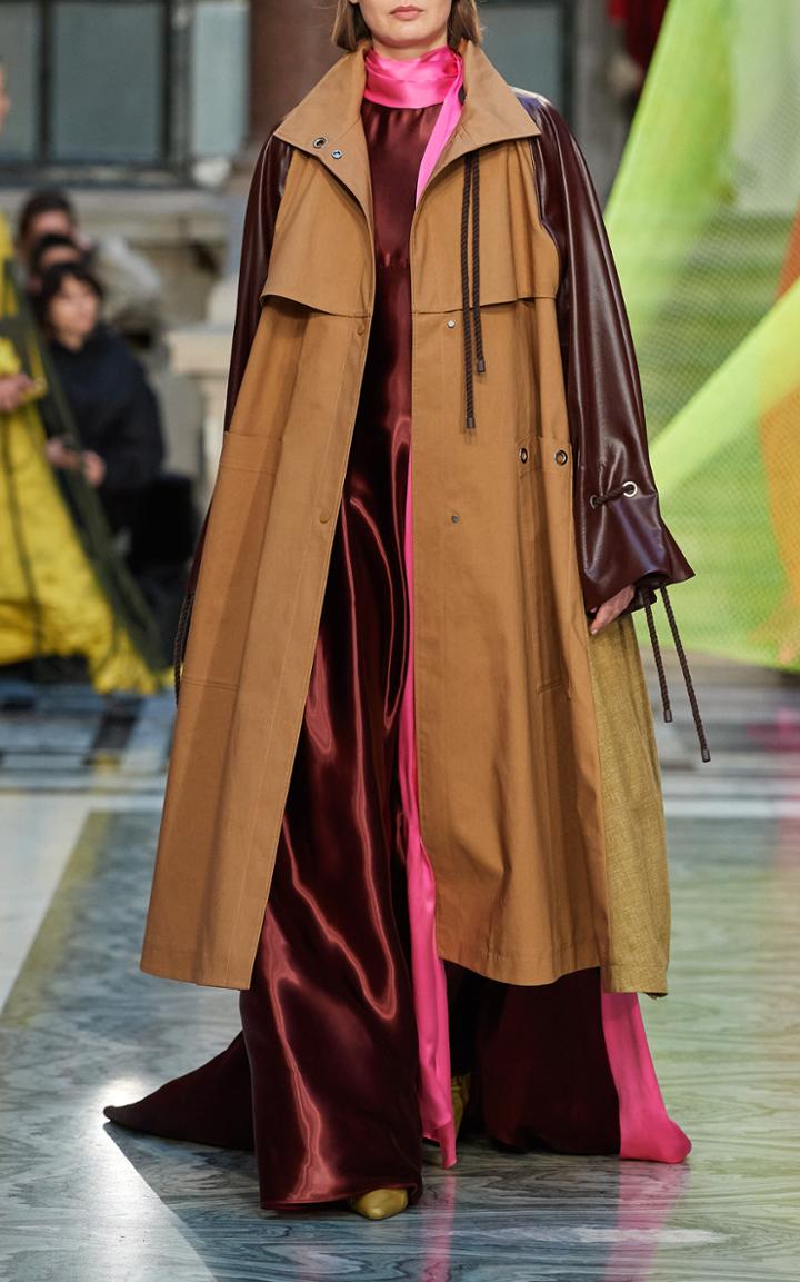 Moda Operandi Roksanda Nova Contrasting Trench Coat