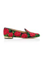 Charlotte Olympia M'o Exclusive: Rose Loafer