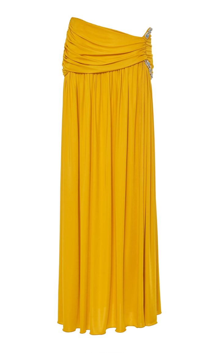 Moschino Jewel-embellished Maxi Skirt