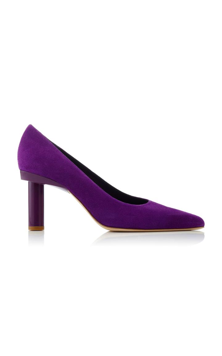 Tibi Zo Suede Pump