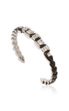 Moda Operandi Nikos Koulis 18k Oui Bracelet With Enamel And Diamonds