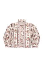 Anna Mason Agnes Printed Crop Top