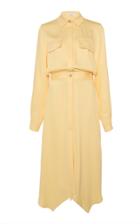 Eron Quinn Cut Out Hanky Hem Dress