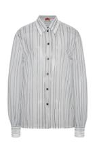 Moda Operandi Missoni Striped Collared Shirt Size: 38