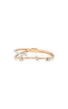 Yeprem Pink Strada Diamond Wrap Bracelet