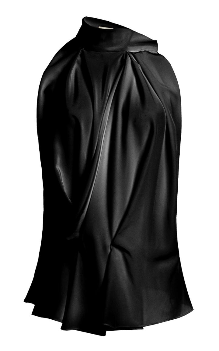 Moda Operandi Alexandre Blanc Silk Scarf Top