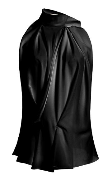 Moda Operandi Alexandre Blanc Silk Scarf Top