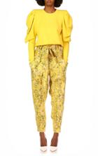 Moda Operandi Amur Lisette Belted Cargo Pants