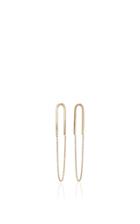 Mateo Chain-trimmed 14k Gold Earrings