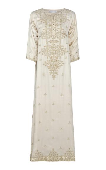 Bthaina 3d Embroiderd Caftan