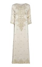 Bthaina 3d Embroiderd Caftan
