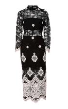 Alexis Helina Lace Embroidered Dress