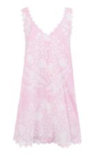 Moda Operandi Juliet Dunn Pink Low Back Dress In Palladio Print