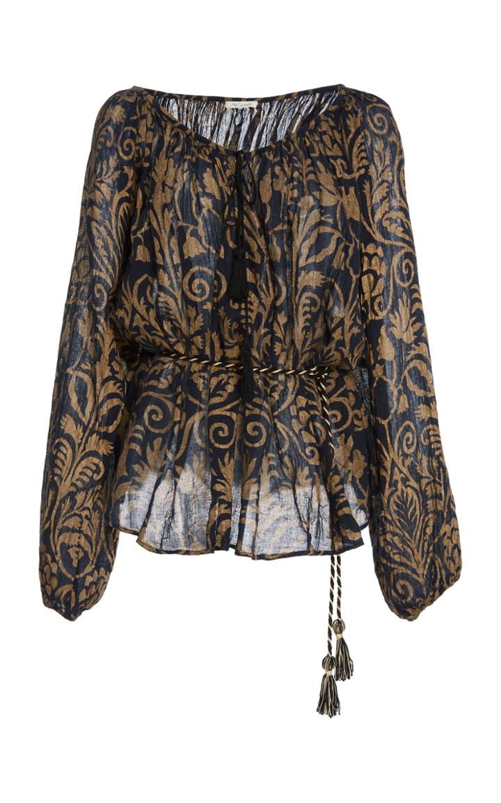 Mes Demoiselles Rococo Paisley Shirt