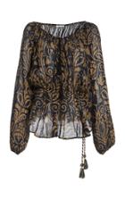 Mes Demoiselles Rococo Paisley Shirt