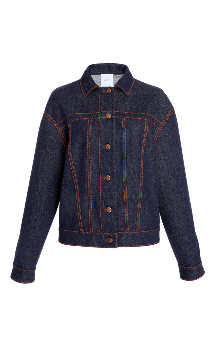 Agnona Luxury Denim Jacket