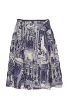 Acne Studios Isolde A-line Linen Skirt
