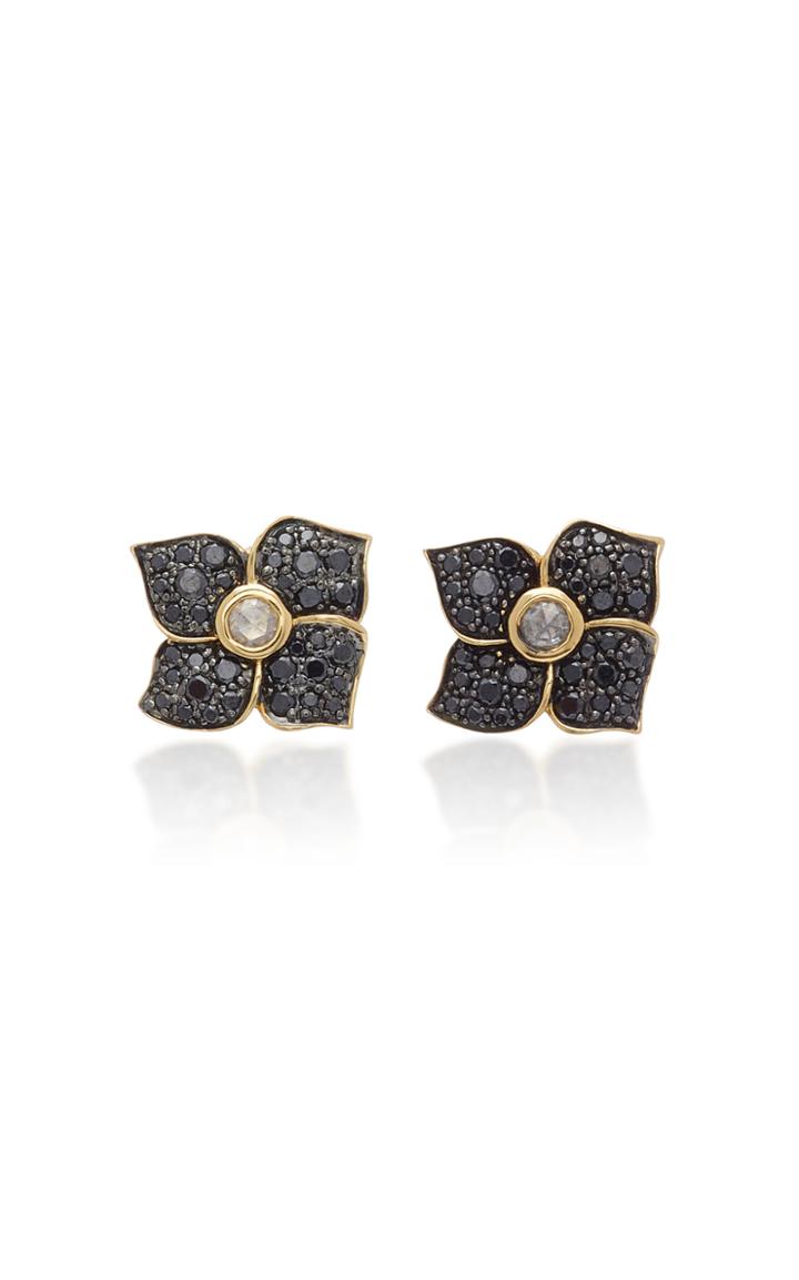 Sorellina Hail Storm Fiore Piccolo Studs