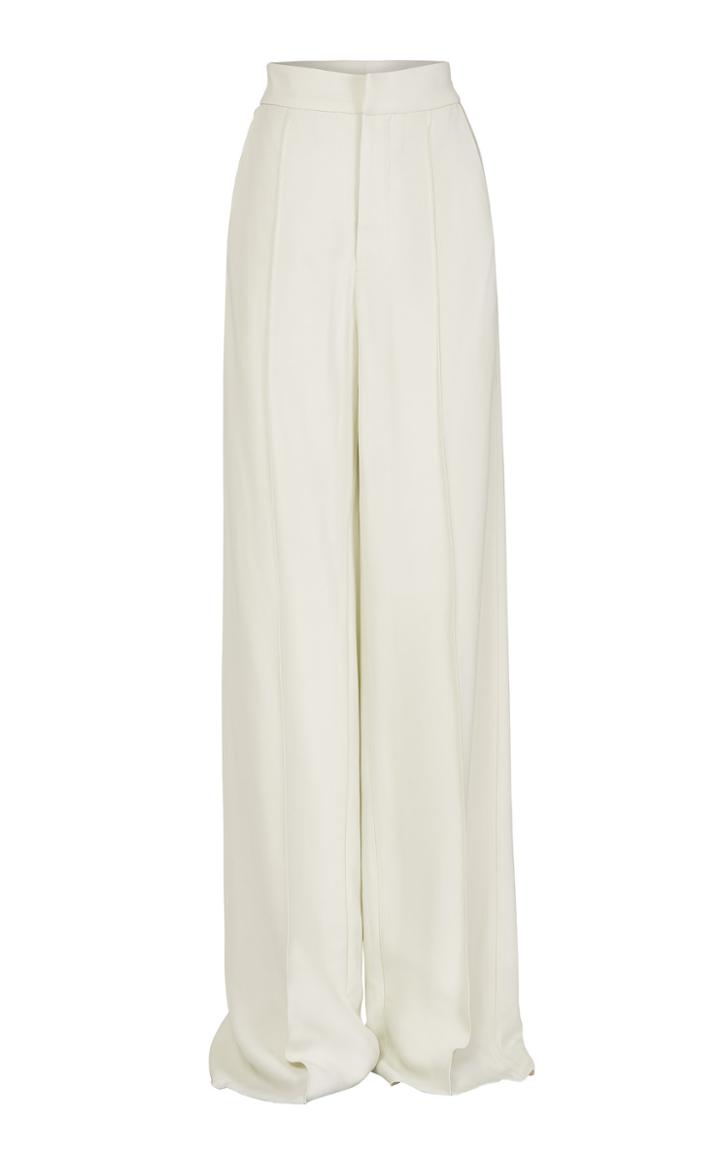 Maticevski Culture Twill Wide-leg Pants