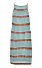 Moda Operandi Cult Gaia Yara Cotton-blend Ribbed-knit Dress Size: S