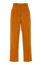 Christine Alcalay Cotton Pleated Trouser