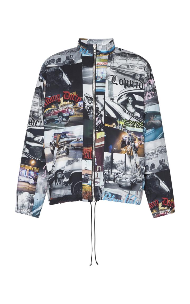 Adaptation Printed Track Jacket