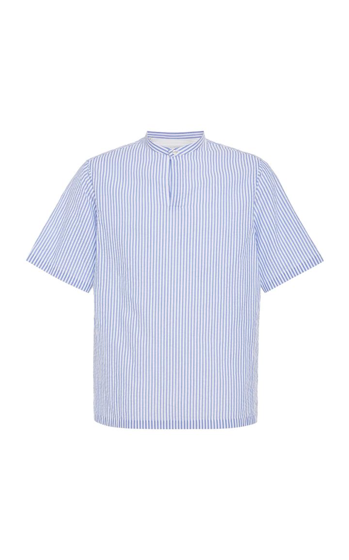 Officine Gnrale Tomi Popover Stripe Shirt