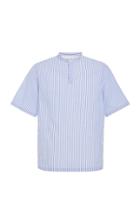 Officine Gnrale Tomi Popover Stripe Shirt
