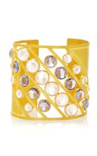 Munnu The Gem Palace Rainbow Moonstone And Iolite Cuff