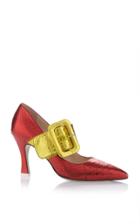 Attico Elsa Snake Pump