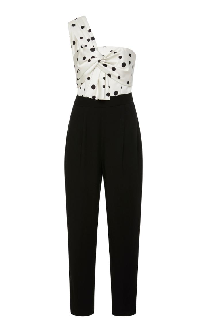 Amur Georgina Polka Dot Jumpsuit