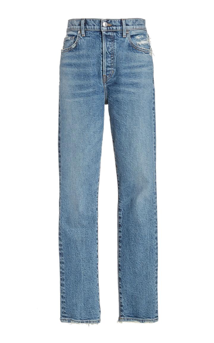 Moda Operandi Veronica Beard Ryleigh Straight-leg Jeans