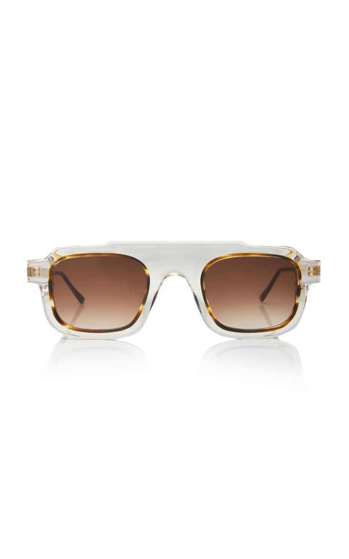 Thierry Lasry Roberry Acetate Square-frame Sunglasses