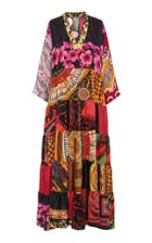Moda Operandi Rianna + Nina One Of A Kind M'o Exclusive Silk Volant Dress